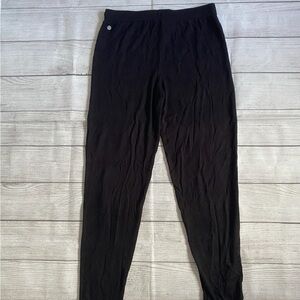 Z by Zella Girls Soft Lightweight Black Drawstring Waist Joggers in Size 14-16